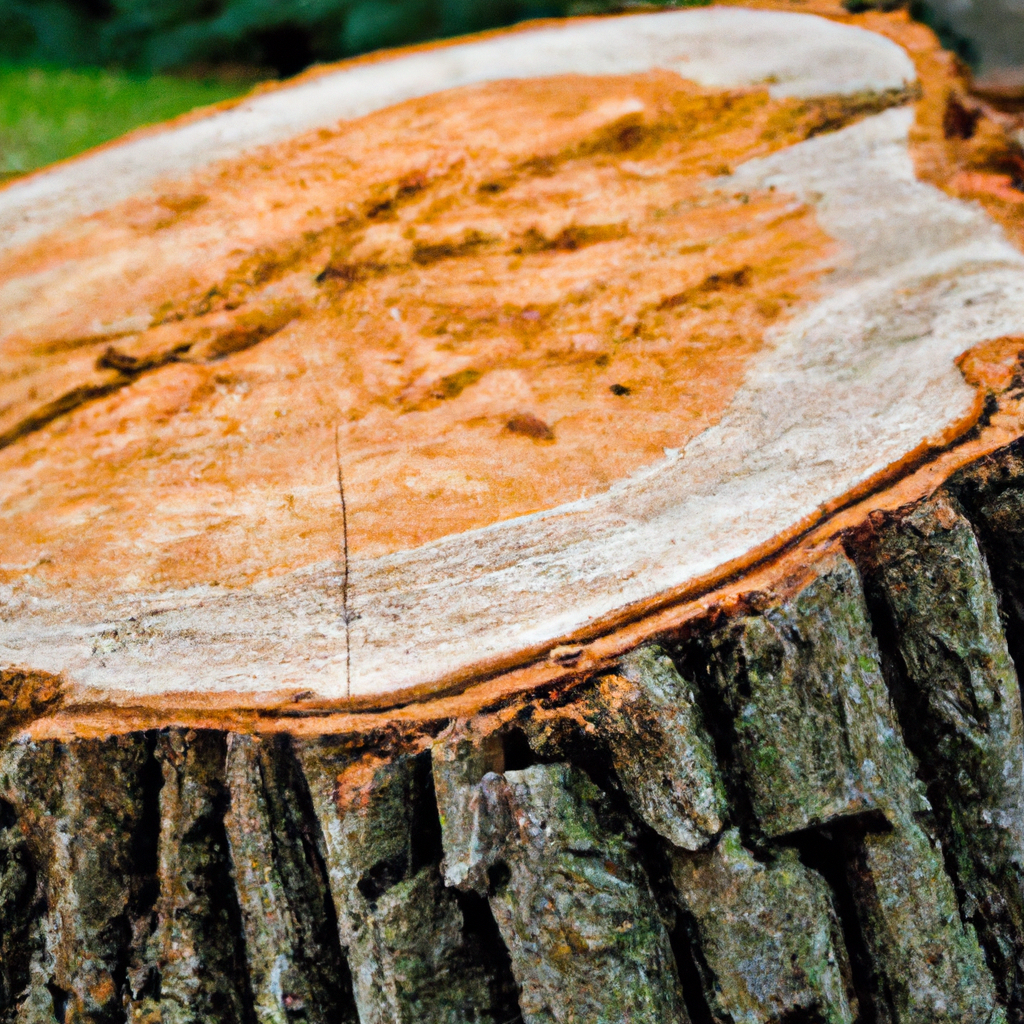 Can You Remove A Tree Stump By Yourself?