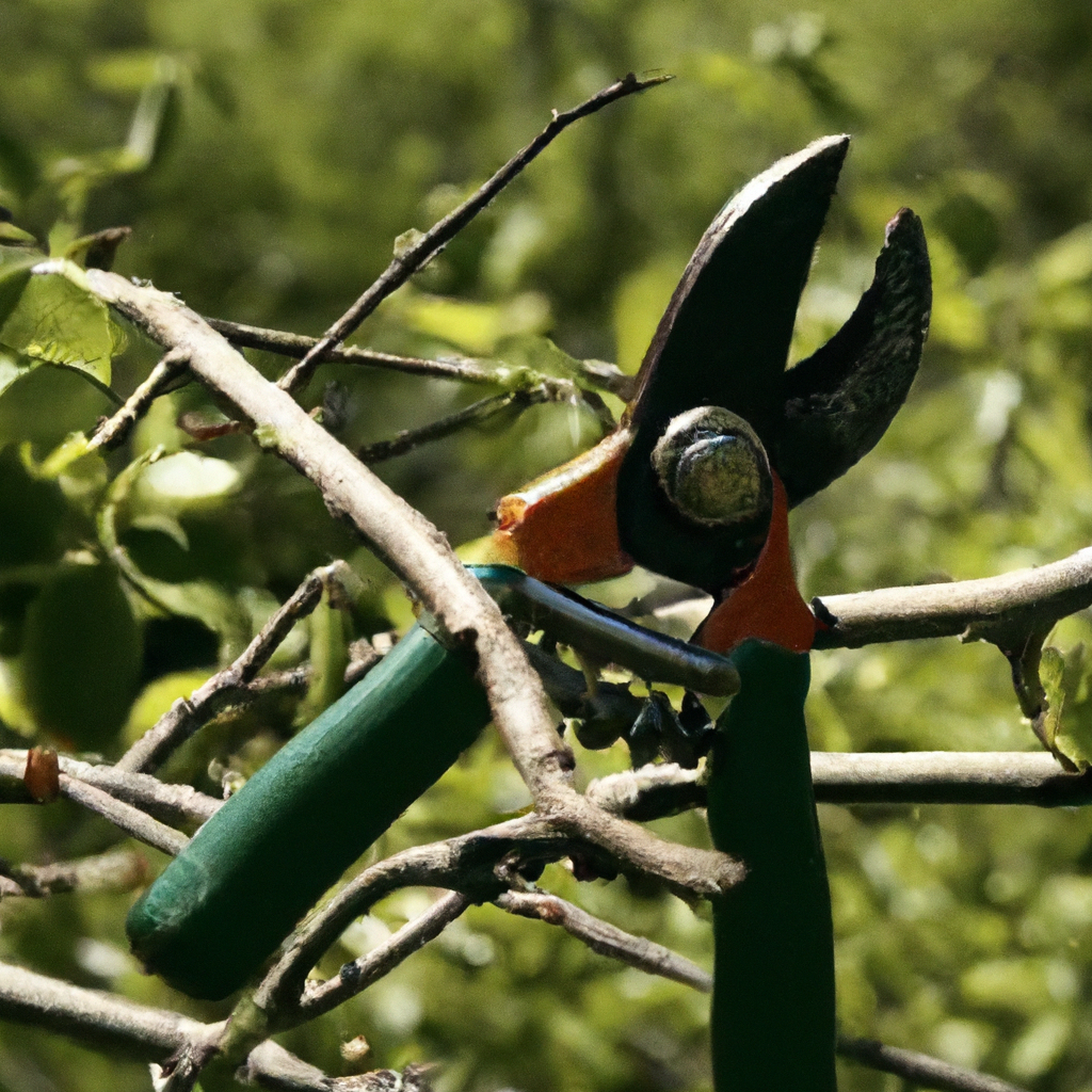 How Do You Clear An Overgrown Brush?