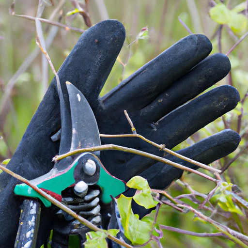 How Do You Clear An Overgrown Brush?